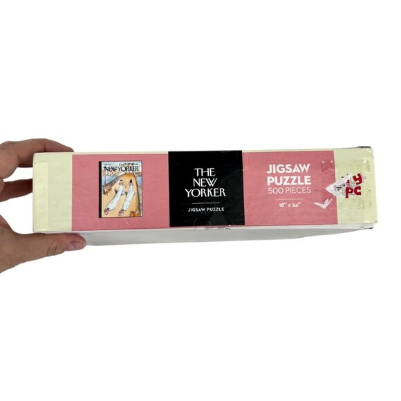 The New Yorker Wedding Season Puzzle 500 Pieces Bary Blitt Two Brides on Bridge - Picture 5 of 16